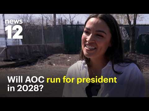 AOC addresses 2028 presidential speculation, says focus remains local