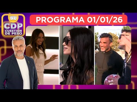 CUESTIÓN DE PESO - PROGRAMA 01/01/26
