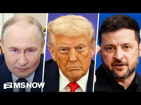 Trump’s ‘critical strategic mistake’ is trying to ‘appease’ Putin in Ukraine war: Fmr. Ambassador