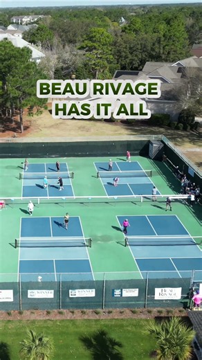 Pickleball in Wilmington, NC | Learn, Compete & Connect at Beau Rivage