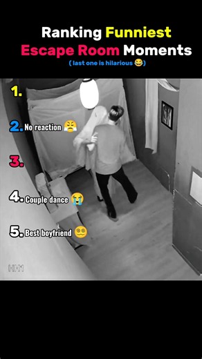 Ranking FUNNIEST Escape Room Moments (Part 8) 😂 #usa