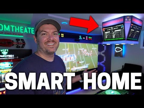 Ultimate Basement Man Cave Tour!