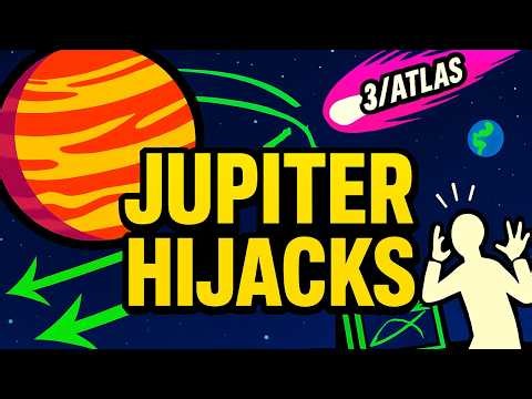 Jupiter Just Hijacked 3I/ATLAS - Scientists Are Freaking Out