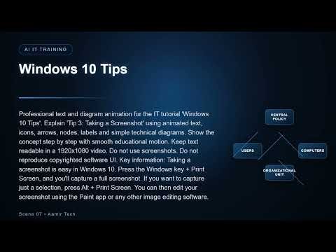 Windows 10 Tips for Beginners