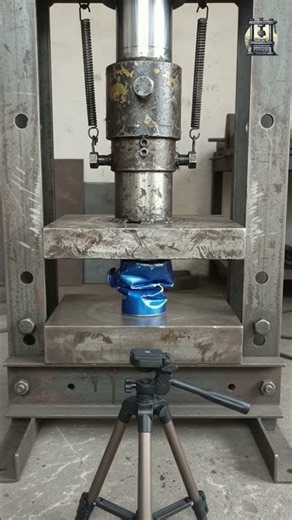 Hydraulic Press vs Objects 😱🔥 | Satisfying Crushing Challenge!