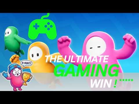 Pro Player Dominates Fall Guys | Insane Winning Streak