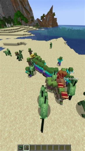 I Exploded Zombie Apocalypse TNT in Minecraft!