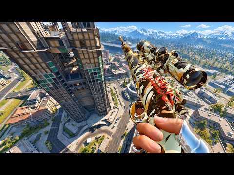 COD Warzone SOLO SNIPER Gameplay PS5 PRO (No Commentary)