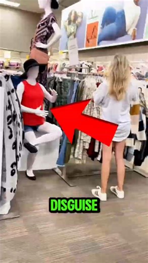 Mannequin Prank Goes Too Far in the Mall! #shorts #usa