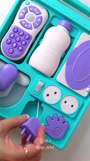 Big Fidget Busy Board ASMR 🧸✨ So Satisfying!ㅣ피젯토이