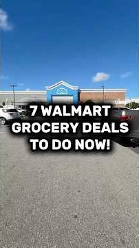 Walmart GROCERY DEALS! 10/19-10/25