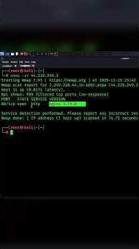 Top Nmap Commands Every Ethical Hacker Must Know in 2025