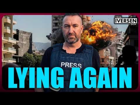 Israel LIES Again: Claims Its Not Killing Journalists