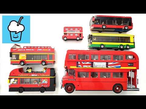 Lego Bus City Bus Double Decker Bus collection