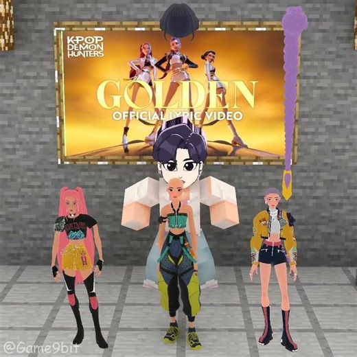 Rumi, Mira, and Zoey in a nonstop singing challenge to get their hair back!