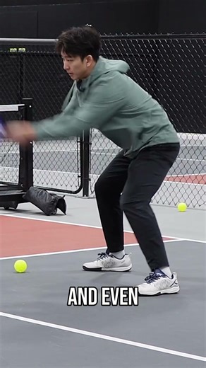 Pickleball Pro Tip: Master Your Follow-Through & Hand Dominance! #shorts