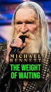 Michael Bennett Performs “The Weight of Waiting” | A Deeply Emotional America’s Got Talent Audition