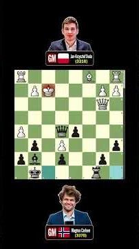¡Carlsen DESTROZA a Duda con un SACRIFICIO BRUTAL! 🔥
