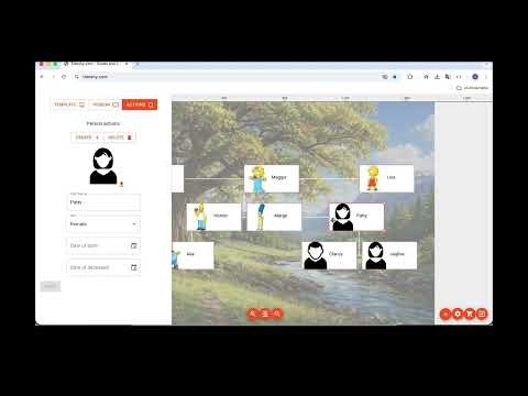How to Create a Family Tree in 5 Minutes (Treeshy.com Tutorial)