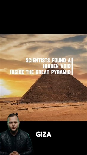 The Secret Room Inside The Great Pyramid #pyramids