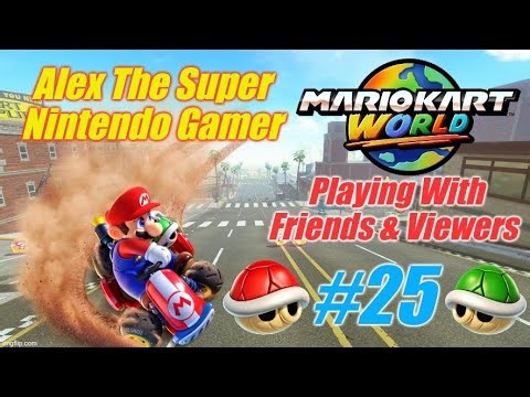 Mario Kart World - Playing With Friends & Viewers #25🏆🏎️💨 🔴Live🔴