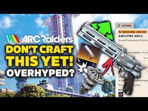 Is the Amplified Anvil Worth the Grind in ARC Raiders?