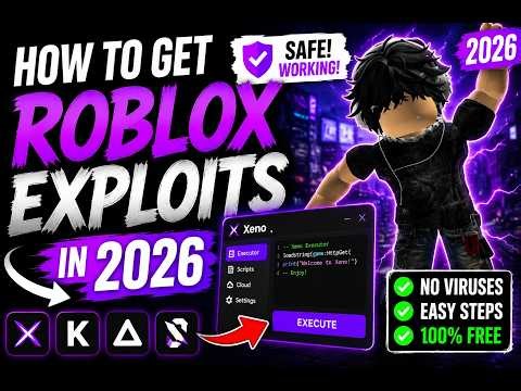 How To Get Roblox Exploits Working in 2026! (FULL Setup Guide + Best Executor Tutorial)