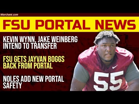 Wynn and The Twins: FSU portal run enters crucial stretch | Florida State adds FCS standout | #FSU