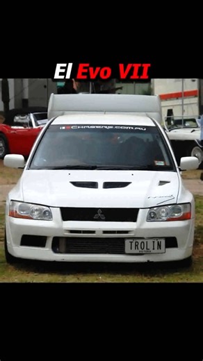 MITSUBISHI MOTORS LANCER EVOLUTION VII - El Evo creció