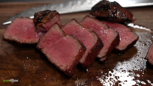 Stop cooking filet mignon like this because dry aging makes it better