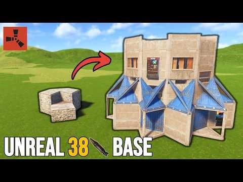 Tank Retro - The PERFECT Bunker Base in Rust - Anti-Raid Design (2026)