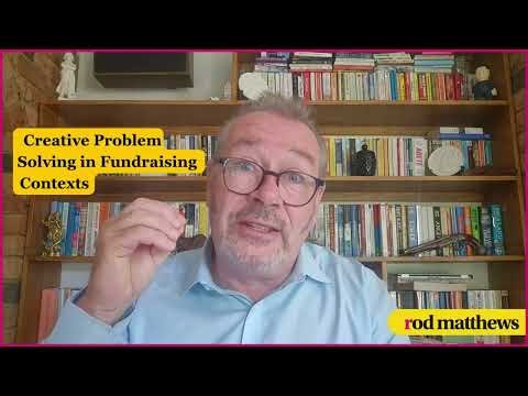 Creative Problem Solving in Fundraising contexts
