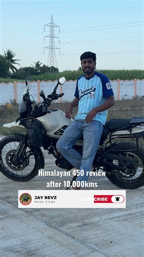 Himalayan 450 review after 10,000 km First on YouTube ￼