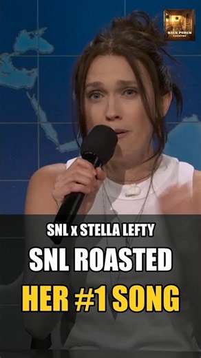 SNL Roasts Stella Lefty's "Boston" – Every Song Is Stolen?! #shorts