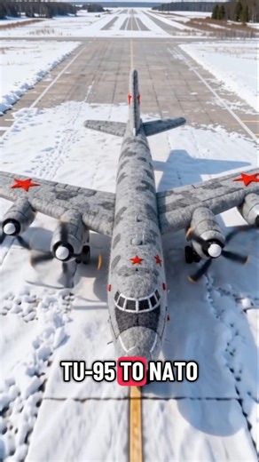 The Roar of the Cold War. ❄️🐻The Tupolev Tu-95 "Bear" 👇#BureauOfWings #Tupolev #Tu95 #Bear