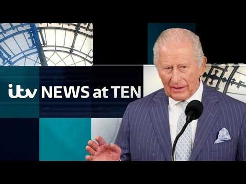 Watch ITV News at Ten - King says UK-US relationship 'truly unique' in speech to Congress