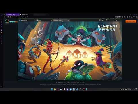 How to export the JSON-Data from Element Fission. FissionHub Gear Optimizer now live!