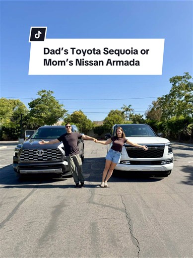 Toyota Sequoia vs Nissan Armada: Which Family SUV Should You Choose?