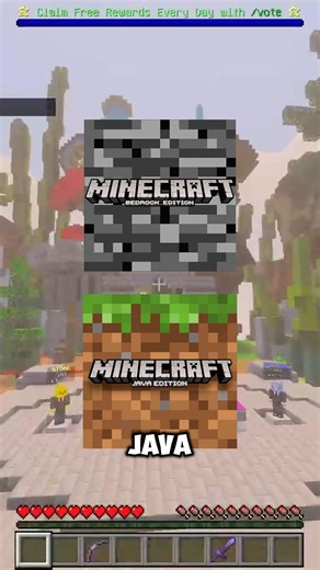 Public Minecraft Survival SMP (Bedrock & Java) #bedrocksmp #survivalsmp #minecraft