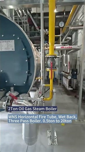 Fire Tube Steam Boiler System, Oil Gas Boiler 1 Ton 2 Ton 3 Ton 4 Ton 5 Ton 6 Ton 10 Ton 20 Ton