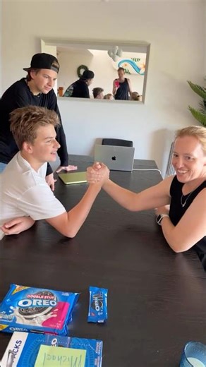 Time to Arm Wrestle...