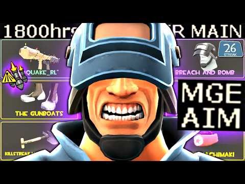 MGE Soldier STOMPS Casual🔸TF2 Gameplay