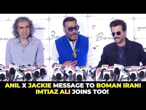 Aamir Khan, Jackie Shroff & Imtiaz Ali Support Boman Irani’s “Spiral Bound” | Special Message