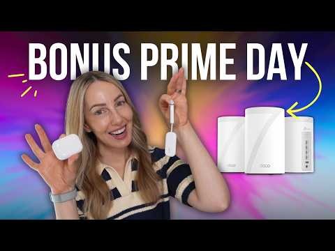 Bonus Amazon Prime Day: The Best October Prime Day Tech Deals 2026
