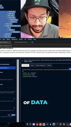 Quick First API Call in 60 Seconds!