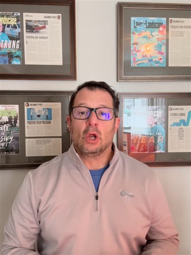 We’ve been diving deep into future org charts — and this is where they really start to pay off 📊🌱 Your org chart for next year isn’t just about growth… it’s about building a structure that supports profitability, cash flow, and smart staffing decisions. One of the most powerful tools we use is revenue per headcount / revenue per crew as a governor ⚙️ It removes emotion and replaces it with clarity. Example 👇 If one individual produces ~$100k in revenue, a 2-person crew should generate ~$200k.