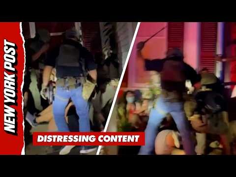 Violent Clash Erupts Between Protesters and ICE as Maryland Police Face Backlash for Not Intervening