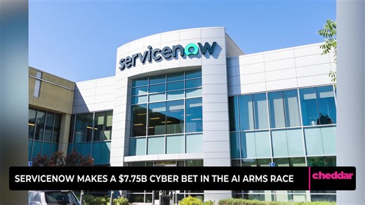 ServiceNow announced it will acquire cybersecurity startup Armis in a $7.75 billion cash deal. | cheddar news