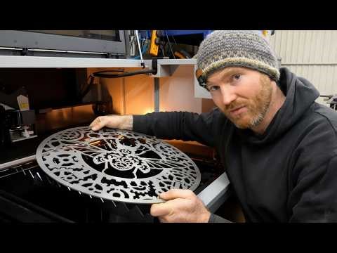 NEW! Ai Robot Laser Take Over Small Workshops!...