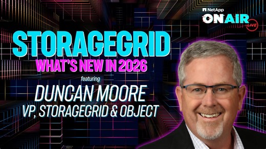 What's new in StorageGRID | NetApp Video
